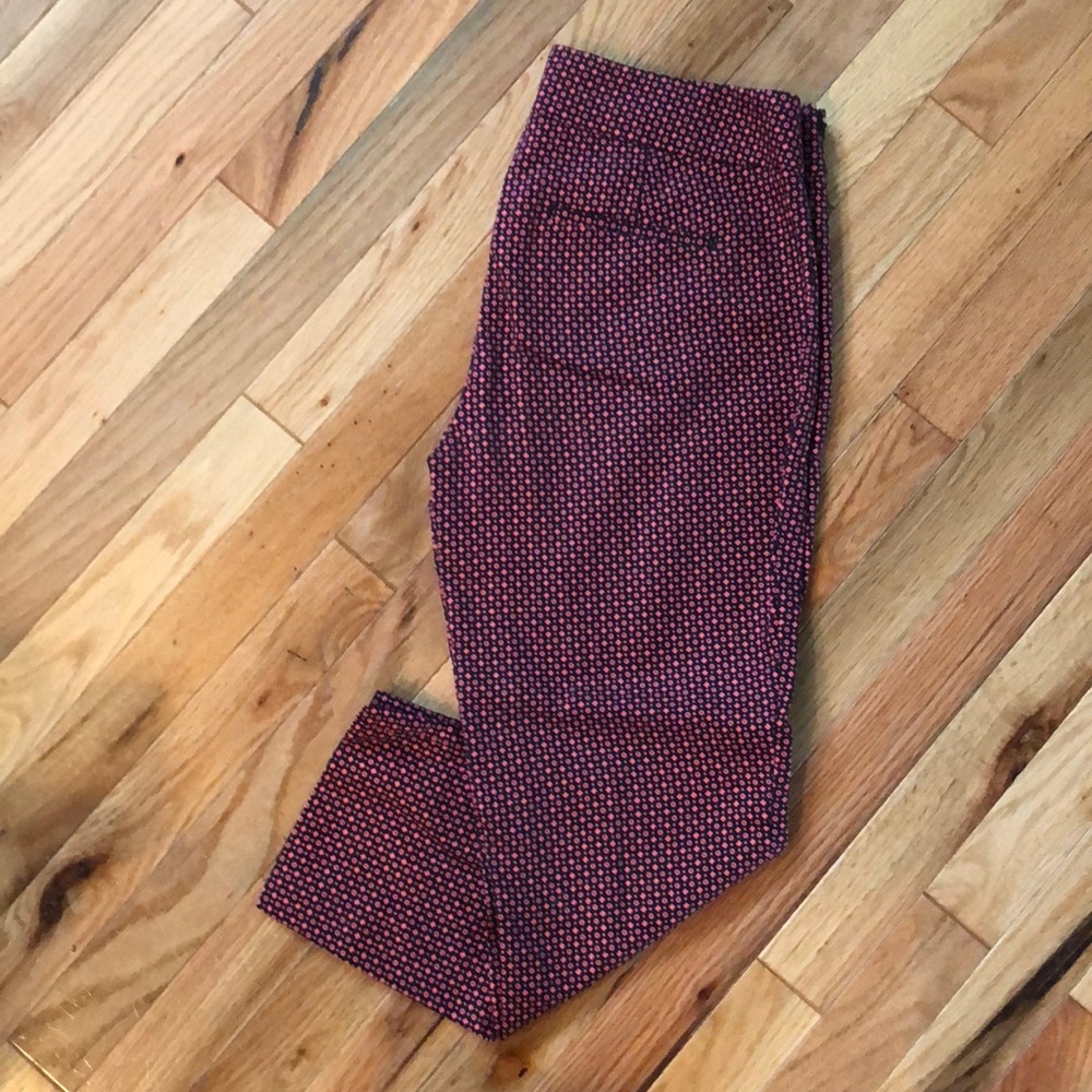 LOFT marissa ankle pants sz 4P